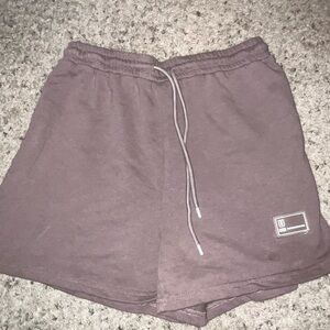 Brown Sweatshorts